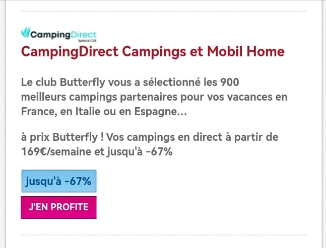 CAMPING DIRECT 